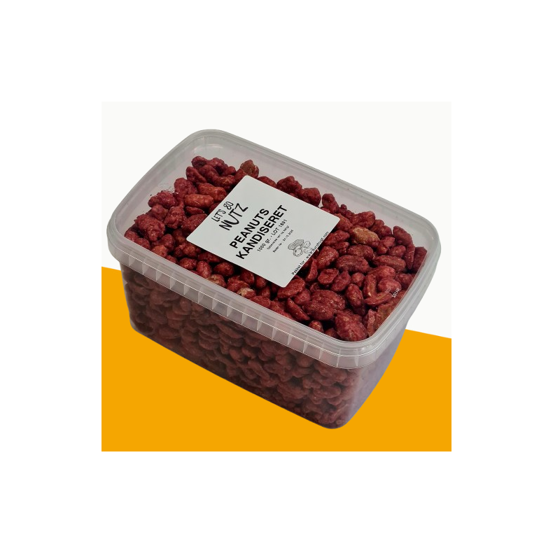 Peanuts, kandiseret, 1 kg