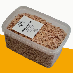 Mandelsplitter, trristet, 800 gr