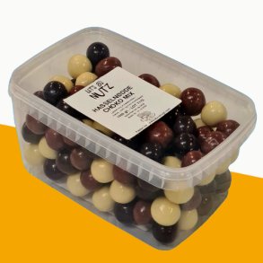 Hasselndder, choko, mix, 1kg