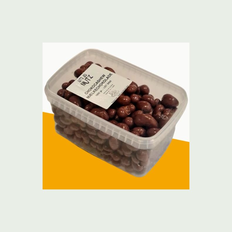 Chokocashew, mlkechokolade, 1 kg