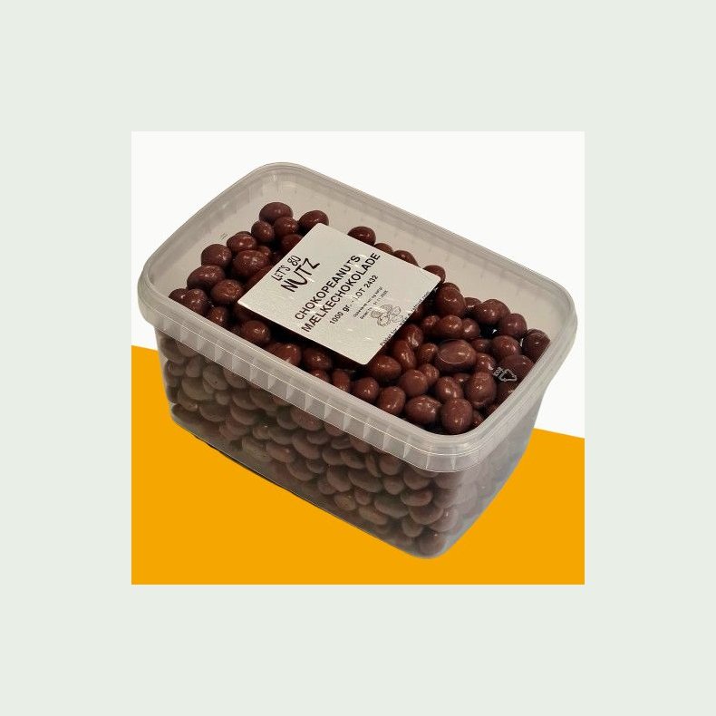 Chokopeanuts, mlkechokolade, 1 kg