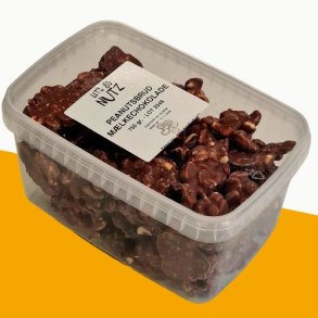 Peanutsbrud, mlkechokolade, 750gr