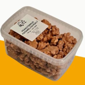 Peanutsbrud, karamel/havsalt, 750gr