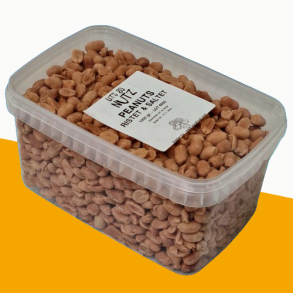 Peanuts, ristede og saltede, 1kg