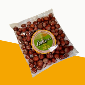 Hasselndder m/skal 400 gram