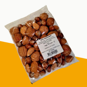 Mix Ndder m/skal 400 gram