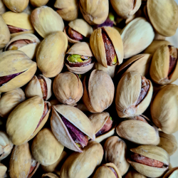 Pistaciendder, ristede og saltede, 750gr