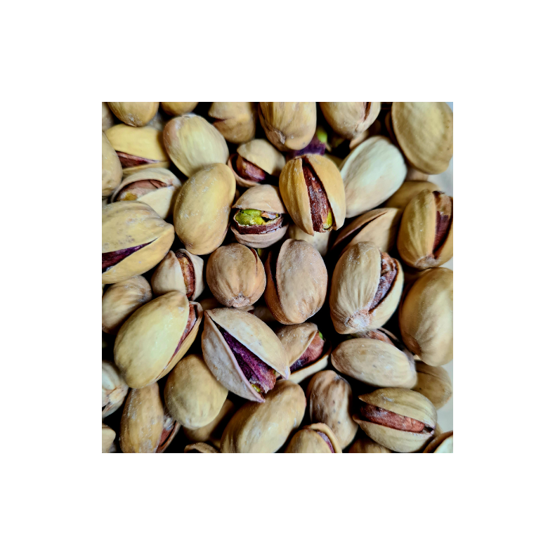 Pistaciendder, ristede og saltede, 750gr