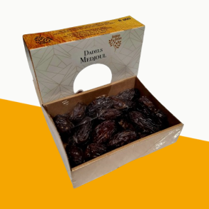 Dadler Medjool m/sten 500 gram