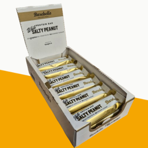 Barebells, White Salty Peanuts, 12x55 gr.