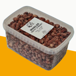 Mandler, ristede og rgede, 1kg