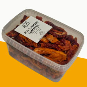 Soltrrede tomater, 750gr
