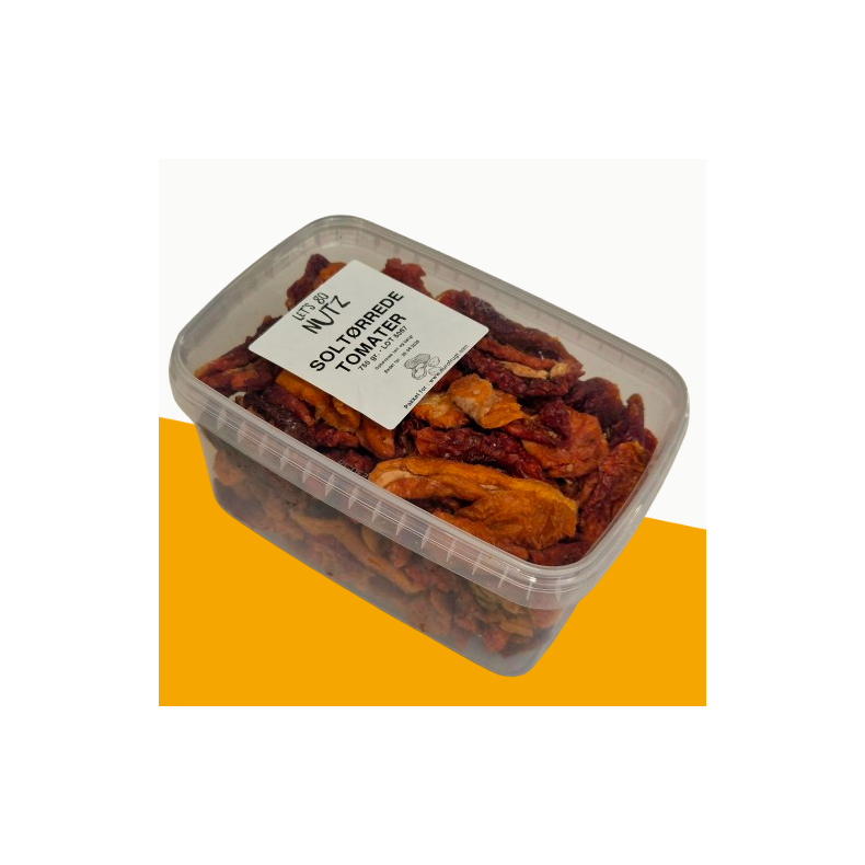 Soltrrede tomater, 750gr