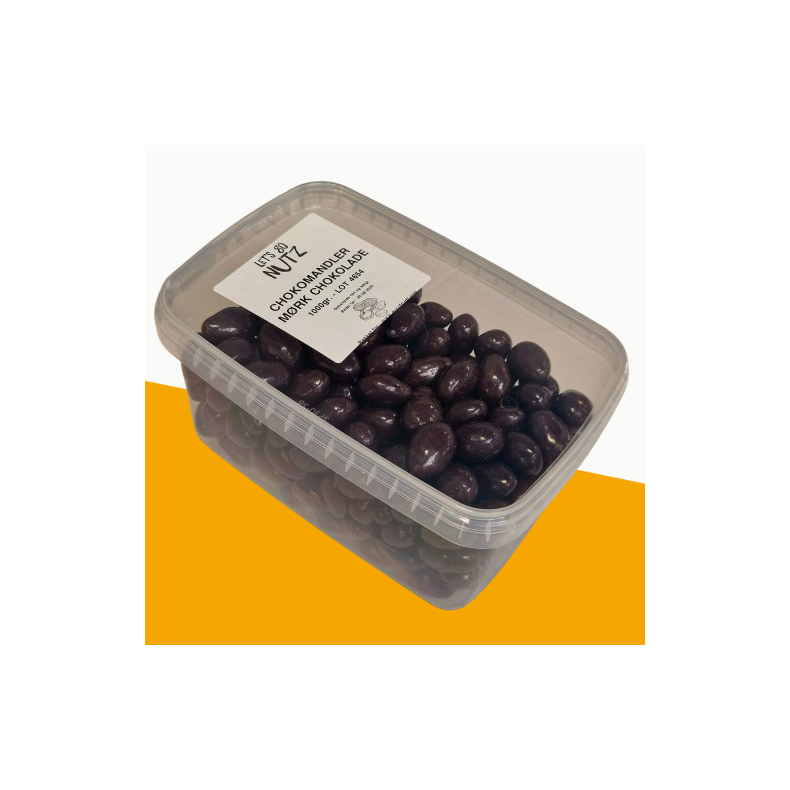 Chokomandler, mrk chokolade, 1 kg