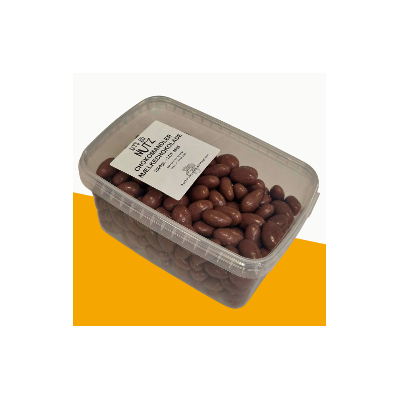 Chokomandler, mlkechokolade, 1 kg
