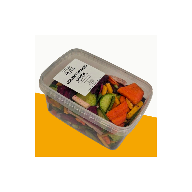 Grntsagschips, 300gr