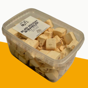 Bld nougat m/mandler, 750 gr