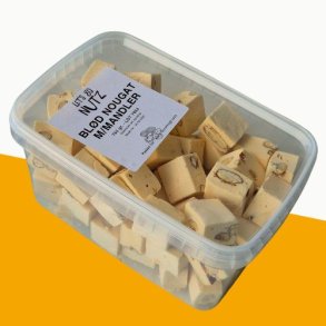 Bl�d nougat m/mandler, 750 gr