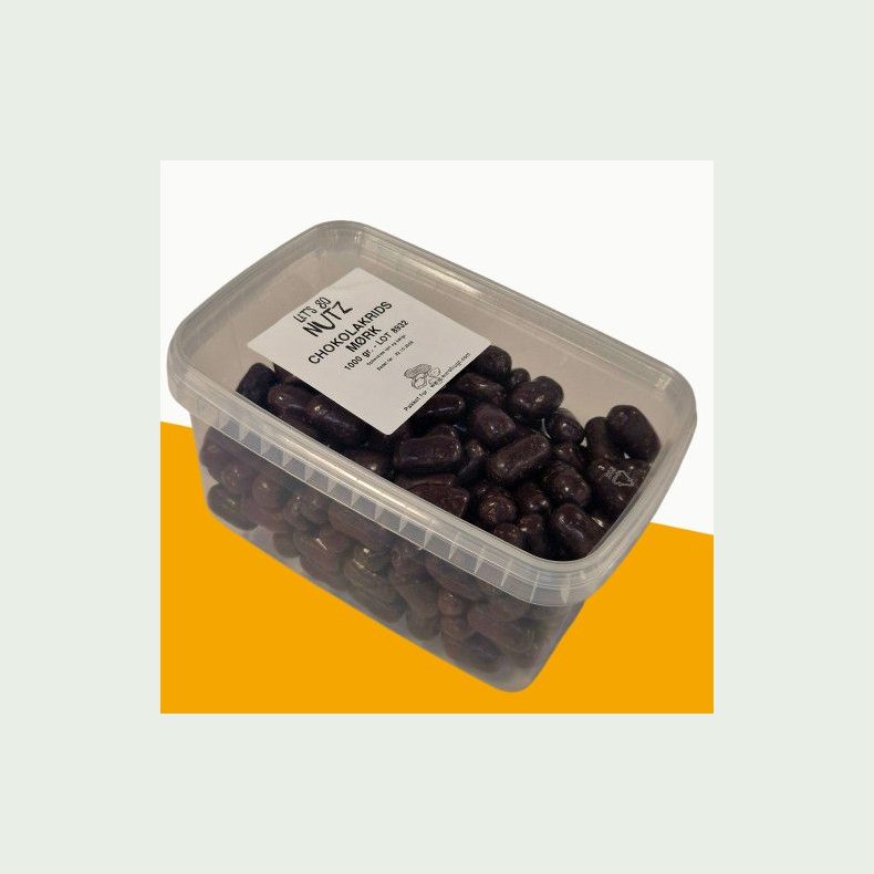 Chokolakrids, mrk chokolade, 1kg