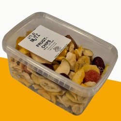 Frugtchips, 300gr 