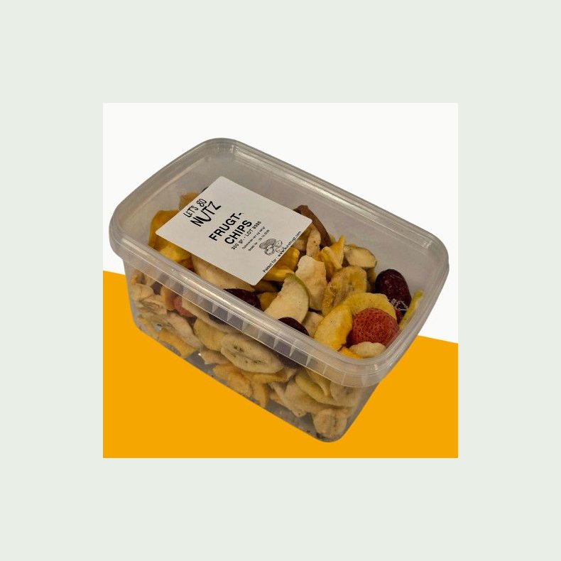 Frugtchips, 300gr 