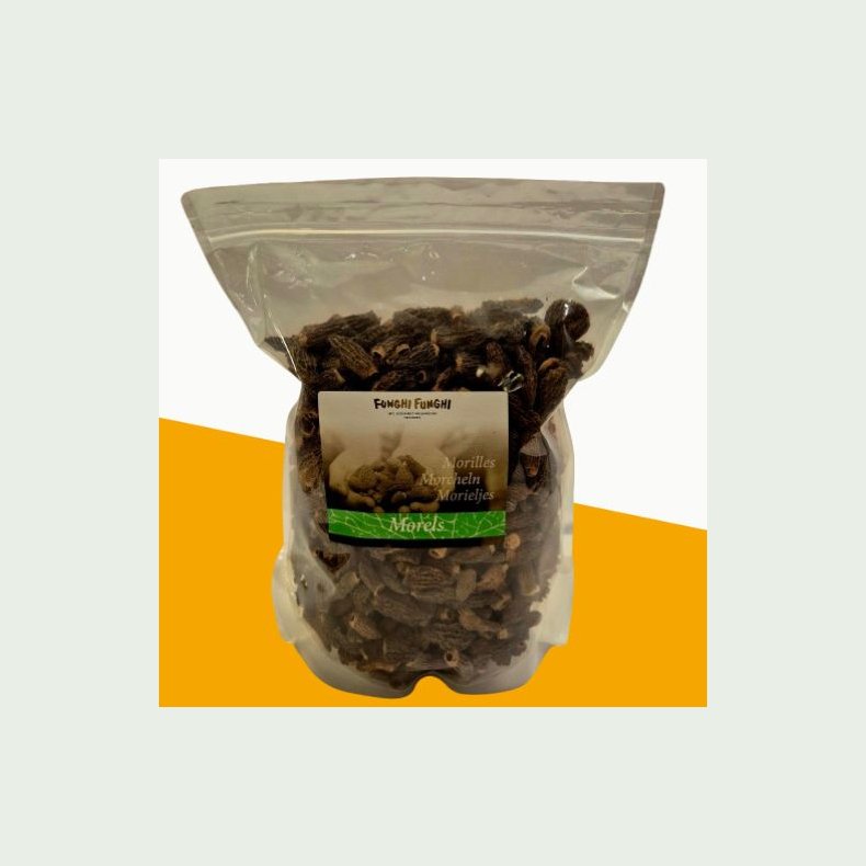 Trret morkler, 500 gr