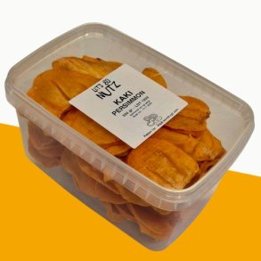 Kaki, Persimmon, dehydreret og kandiseret, 500 gr