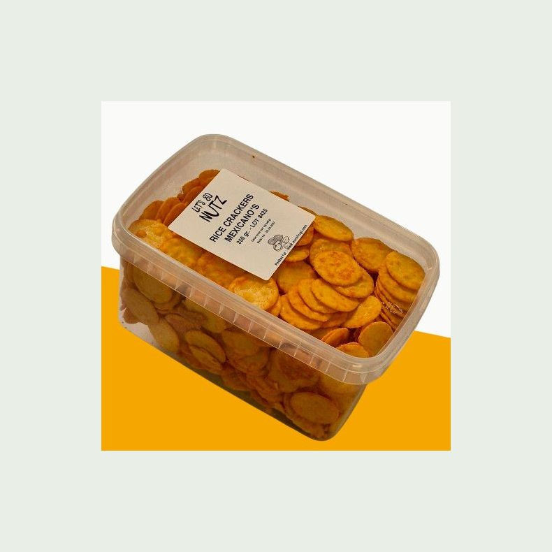 Rice crackers Mexicano�s, 350gr