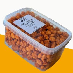 Rice crackers Hot Fried, 400gr 