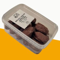 Medjoul dadler med m�lke-chokolade, 500gr