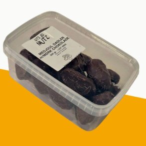 Medjoul dadler med m�rk chokolade, 500gr 