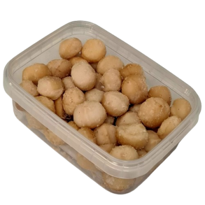 Macadamia n�dder, neutral, 150gr (kan ogs� k�bes p� N�ddekurven.dk)