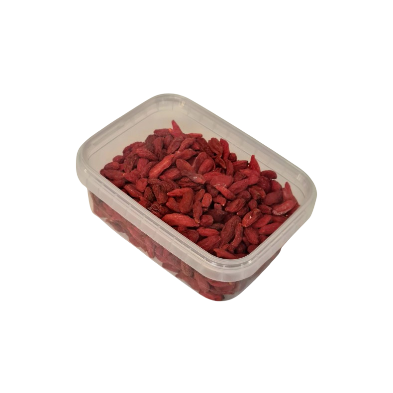 Goji br, soltrrede, 100 gr (kan ogs kbes p Nddekruven.dk)