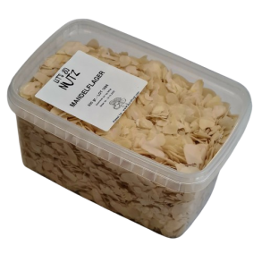 Mandelflager, 500 gr (kan ogs� k�bes p� N�ddekurven.dk)