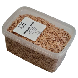 Mandelsplitter, trristet, 800 gr (kan ogs kbes p Nddekurven.dk)