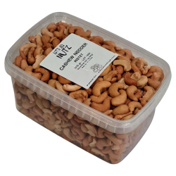 Cashewndder, ristede, 1 kg (kan ogs kbes p Nddekurven.dk)