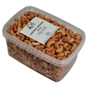 Cashewn�dder, ristede, 1 kg (kan ogs� k�bes p� N�ddekurven.dk)
