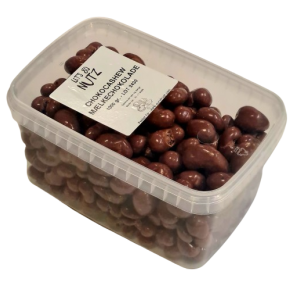 Chokocashew, m�lkechokolade, 1 kg (kan ogs� k�bes p� N�ddekurven.dk)