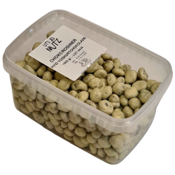 Chokorosiner, hvid yoghurtchokolade, 1 kg (kan ogs kbes p Nddekurven.dk)