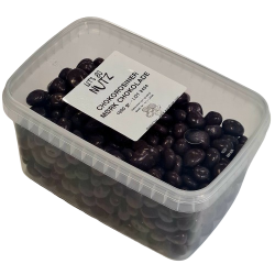 Chokorosiner, mrk chokolade, 1 kg (kan ogs kbes p Nddekurven.dk)