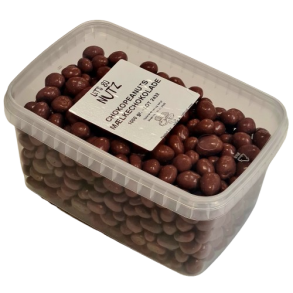 Chokopeanuts, m�lkechokolade, 1 kg (kan ogs� k�bes p� N�ddekurven.dk)