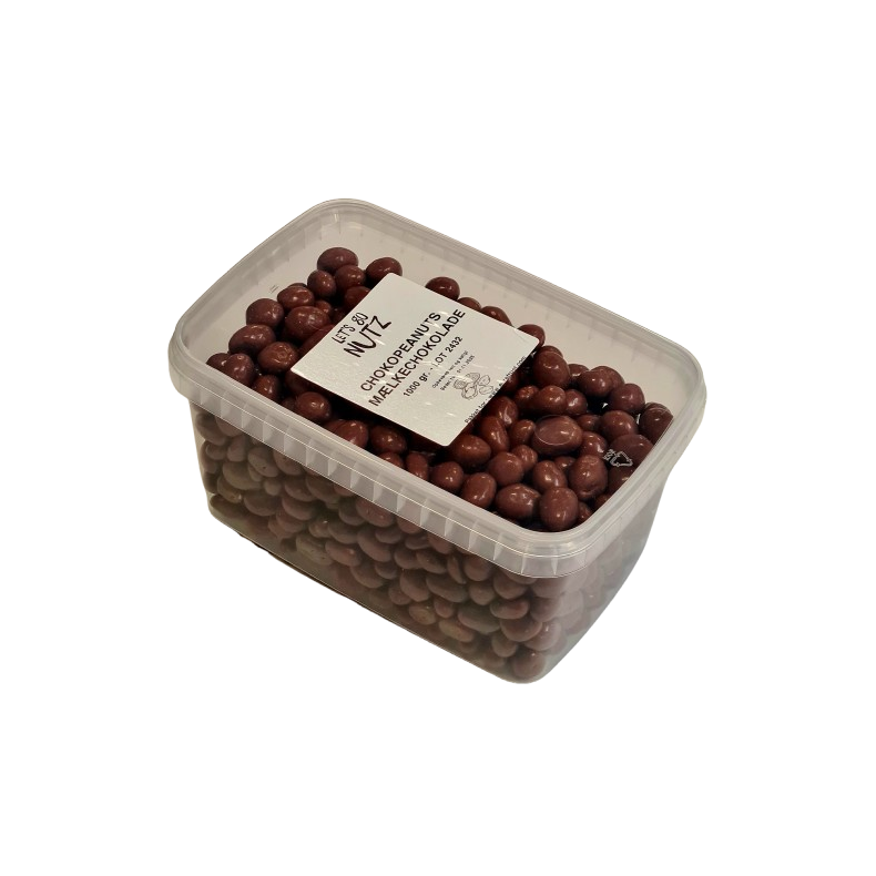 Chokopeanuts, mlkechokolade, 1 kg (kan ogs kbes p Nddekurven.dk)