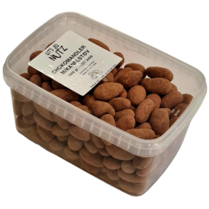 Chokomandler, m/kanelst�v, 1 kg (kan ogs� k�bes p� N�ddekurven.dk)