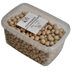 Chokopeanuts, hvid yoghurtchokolade, 1 kg (kan ogs kbes p Nddekurven.dk)