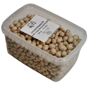 Chokopeanuts, hvid yoghurtchokolade, 1 kg (kan ogs� k�bes p� N�ddekurven.dk)