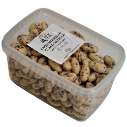 Chokomandler, stracciatella, 1 kg (kan ogs kbes p Nddekurven.dk)