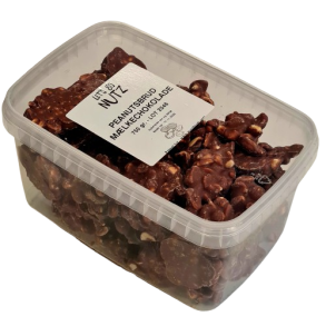 Peanutsbrud, m�lkechokolade, 750gr (kan ogs� k�bes p� N�ddekurven.dk)