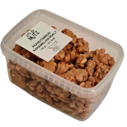 Peanutsbrud, karamel/havsalt, 750gr (kan ogs kbes p Nddekurven.dk)
