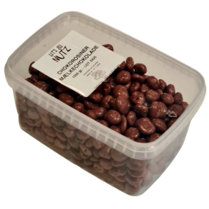 Chokorosiner, m�lkechokolade, 1 kg (kan ogs� k�bes p� N�ddekurven.dk)