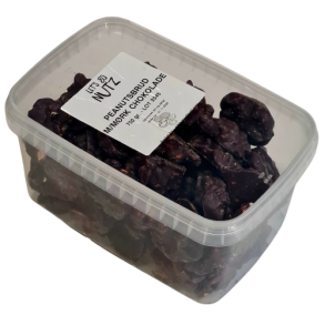Peanutsbrud, m�rk chokolade, 750gr (kan ogs� k�bes p� N�ddekurven.dk)